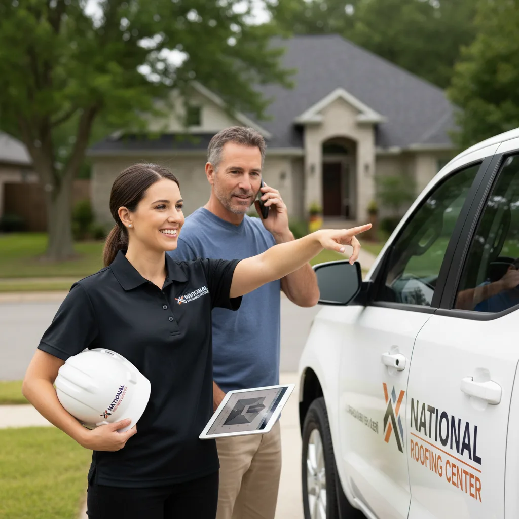National Roofing Center customer support in Ponca City