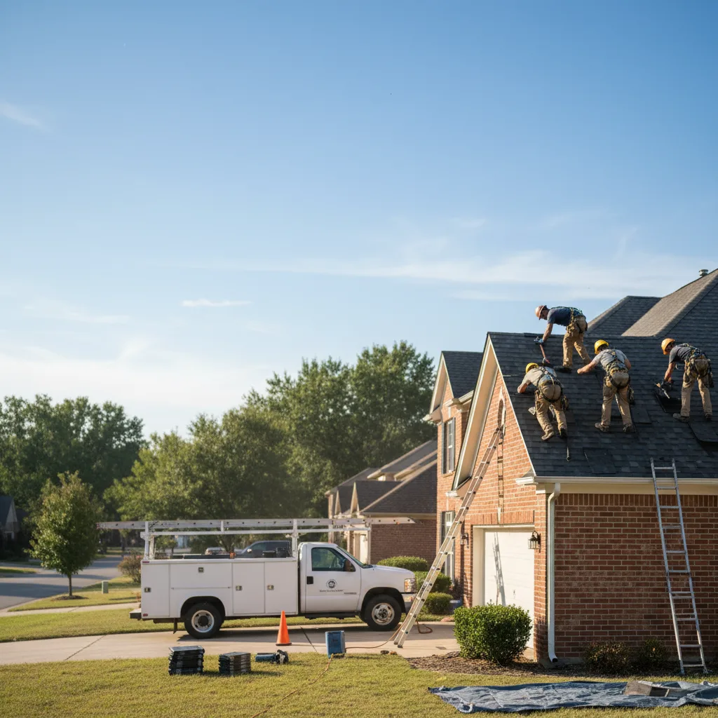 Roof Repair in Ponca City